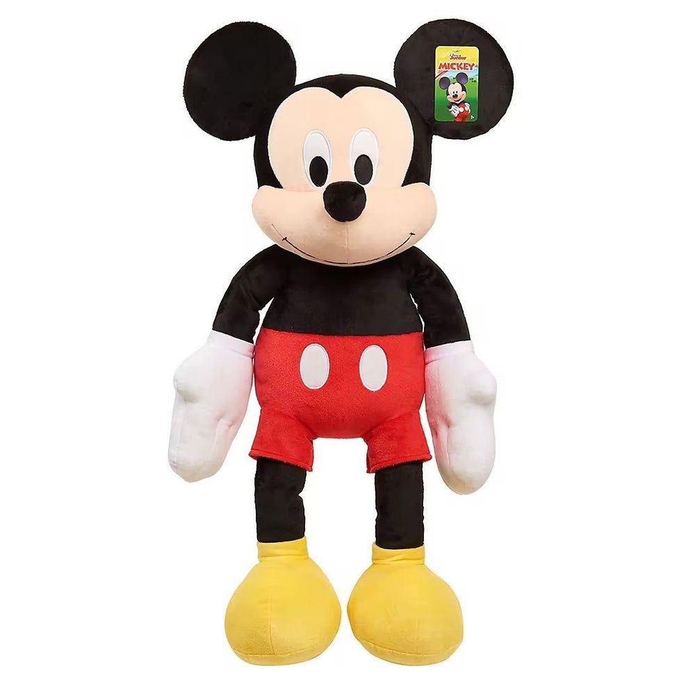 Disney Mickey Mouse Plush large 18 in Jumbo | Walt Disney Official Toy